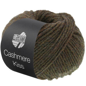 Lana Grossa CASHMERE KISS | 135-grønnbrun