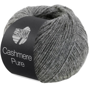 Lana Grossa CASHMERE PURE | 06-grå melert
