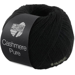 Lana Grossa CASHMERE PURE | 08-svart