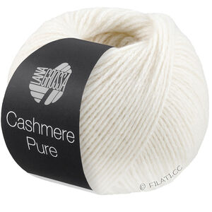 Lana Grossa CASHMERE PURE | 09-hvit