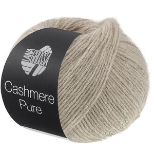 Lana Grossa CASHMERE PURE | 35-gråbeige