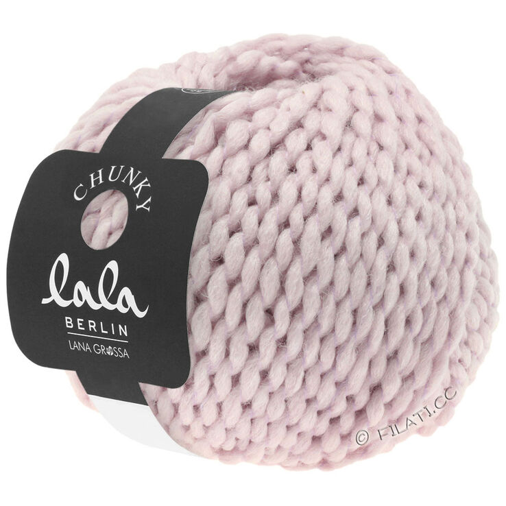 Lana Grossa CHUNKY (lala BERLIN) | 001-pastelllilla