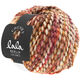 Lana Grossa CHUNKY (lala BERLIN) | 103-oransje/gul/cyklamen/rosentre