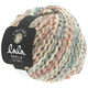 Lana Grossa CHUNKY (lala BERLIN) | 106-grønngrå/pastelloransje