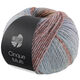 Lana Grossa CINQUE MULTI | 19-lys blå/beige/gråblå/taupe/grège/beigegrå melert