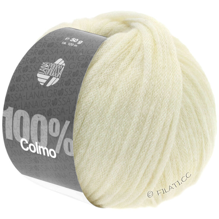 Lana Grossa COLMO | 01-råhvit