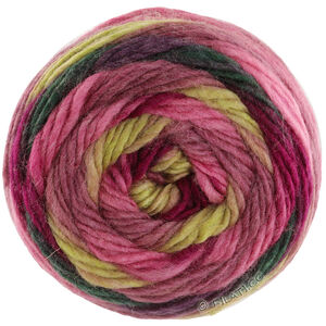 Lana Grossa COLORATO Aktion | 02-bær/lys oliven/bringebær/bordeaux/skoggrønn/bjørnebær