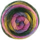 Lana Grossa COLORATO Aktion | 09-gråblå/fuksia/laks/pistasj/kiwi/grangrønn