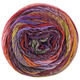 Lana Grossa COLORISSIMO 2 | 214-brunoransje/rødbrun/kobberrød/syrinlilla/aubergine/grågrønn/oliven