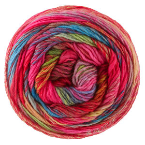 Lana Grossa COLORISSIMO 2 | 220-rød/fuksia/turkis/petrol/rust/kamel/beige/mørk grønn/lys grønn/grønn