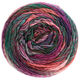 Lana Grossa COLORISSIMO | 15-rosa/bordeaux/mørk grå/petrolgrønn/laks