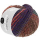 Lana Grossa COLORS FOR YOU | 158-mørk rød/terrakotta/grågrønn/beige/mørk blå/oliven/mørk oliven/sennep