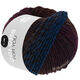 Lana Grossa COLORS FOR YOU | 159-nattblå/plomme/aubergine/mørk brun/svartbrun