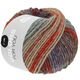 Lana Grossa COLORS FOR YOU | 160-rød/blå/burgunder/grårød/beige/grå/mynte/gråblå