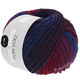 Lana Grossa COLORS FOR YOU | 161-svartblå/stålblå/mørk fiolett/aubergine