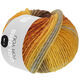 Lana Grossa COLORS FOR YOU | 164-gul/safrangul/lys grå/fiolblå/oker/brun/gråbrun