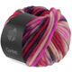 Lana Grossa CONFETTI Print | 17-rosa/pink/fuksia/laks/grège/beigegrå/plomme