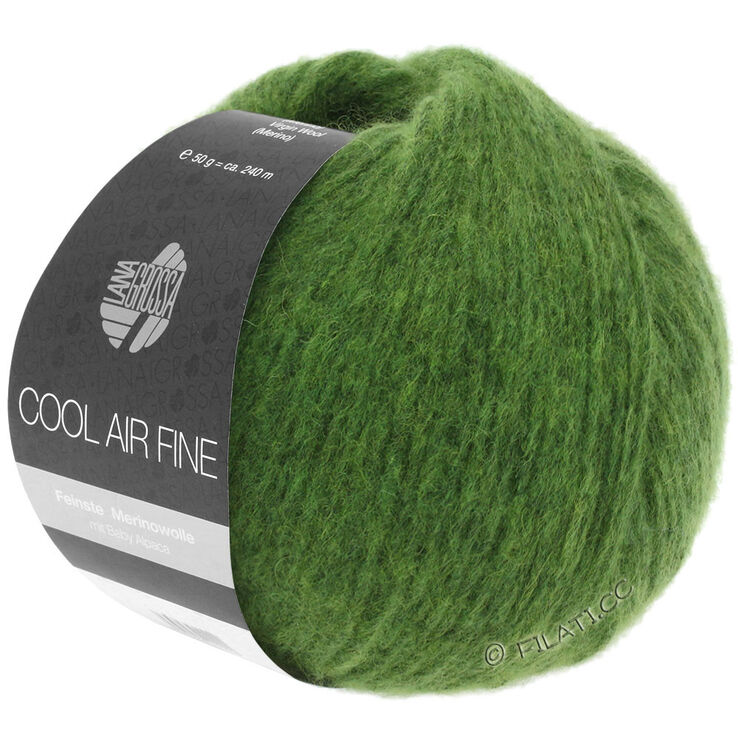 Lana Grossa COOL AIR Fine | 01-grønn