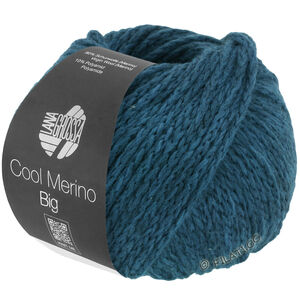 Lana Grossa COOL MERINO Big | 207-mørk petrol