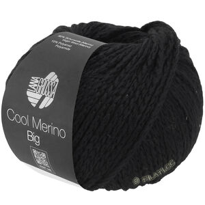 Lana Grossa COOL MERINO Big | 220-svart