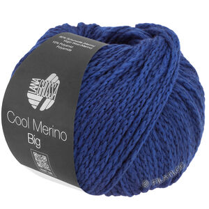 Lana Grossa COOL MERINO Big | 239-safirblå