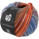 Lana Grossa COOL MERINO Color | 317-mørk rød/gråbrun/grålilla/marine/turkisblå/gråblå/rosa/oransje