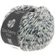 Lana Grossa COOL MERINO Print | 107-råhvit/lys grå/råhvit