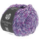 Lana Grossa COOL MERINO Print | 108-rødfiolett