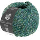 Lana Grossa COOL MERINO Print | 113-mørk grønn/grå/petrol/turkis