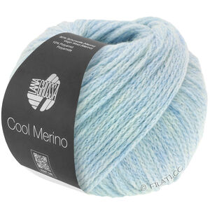 Lana Grossa COOL MERINO | 006-lys blå