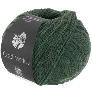Lana Grossa COOL MERINO | 019-mørk grønn