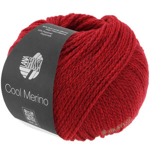 Lana Grossa COOL MERINO | 034-rød