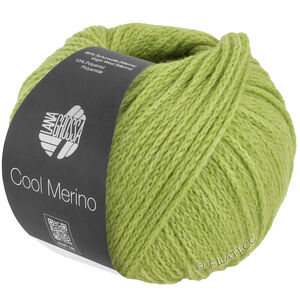 Lana Grossa COOL MERINO | 037-gulgrønn