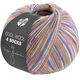 Lana Grossa COOL WOOL 4 SOCKS PRINT III | 7203-beige/kornblomst/hvit/pink/lilla