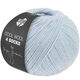 Lana Grossa COOL WOOL 4 SOCKS | 7730-lys blå