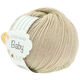 Lana Grossa COOL WOOL Baby 25g | 212-grège/beigegrå