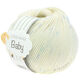 Lana Grossa COOL WOOL Baby 25g | 354-råhvit/lys blå/sart lilla