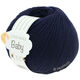 Lana Grossa COOL WOOL Baby Uni/Print 50g | 210-nattblå