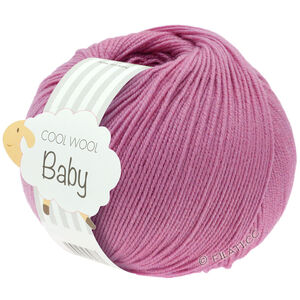 Lana Grossa COOL WOOL Baby Uni/Print 50g | 242-lyng