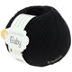 Lana Grossa COOL WOOL Baby Uni/Print 50g | 278-svart