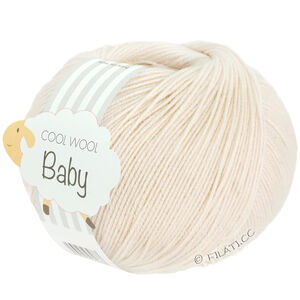 Lana Grossa COOL WOOL Baby Uni/Print 50g | 323-musling