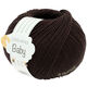 Lana Grossa COOL WOOL Baby Uni/Print 50g | 333-svartbrun