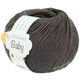 Lana Grossa COOL WOOL Baby Uni/Print 50g | 334-mørk grå melert