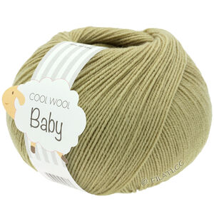 Lana Grossa COOL WOOL Baby Uni/Print 50g | 335-pastellgrønn