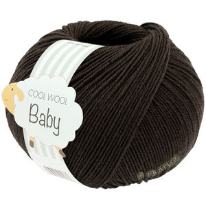 Lana Grossa COOL WOOL Baby Uni/Print 50g | 339-grafittgrå