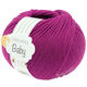 Lana Grossa COOL WOOL Baby Uni/Print 50g | 345-rødfiolett