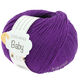 Lana Grossa COOL WOOL Baby Uni/Print 50g | 348-fiolett