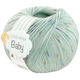 Lana Grossa COOL WOOL Baby Uni/Print 50g | 369-mynte/blå/oransje