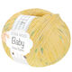 Lana Grossa COOL WOOL Baby Uni/Print 50g | 374-sitrusgul/gul/turkis/majgrønn