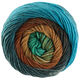 Lana Grossa COOL WOOL Big Color | 4033-jade/leirebrun/mørk brun/mørk petrol/lys petrol